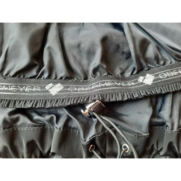 Obermeyer Women's 4 Aspen Resort Jacket Skiing Snowboarding Black Winter Coat - Picture 10 of 16